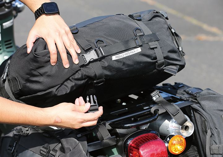 ツーリング＆オフロード対応の最新カスタム紹介｜“JA60”クロスカブ110のご褒美ギア