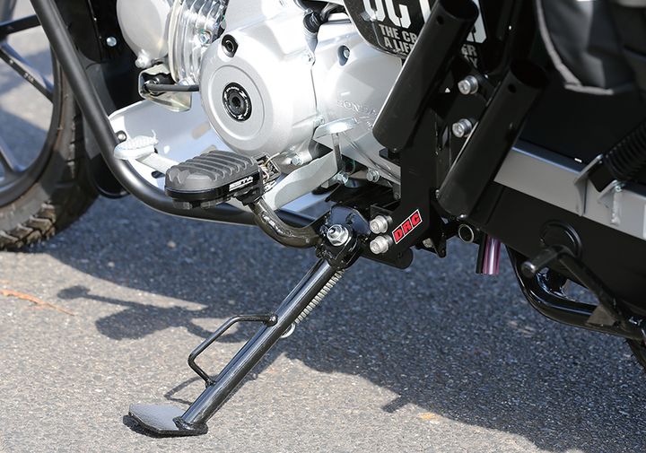 ツーリング＆オフロード対応の最新カスタム紹介｜“JA60”クロスカブ110のご褒美ギア