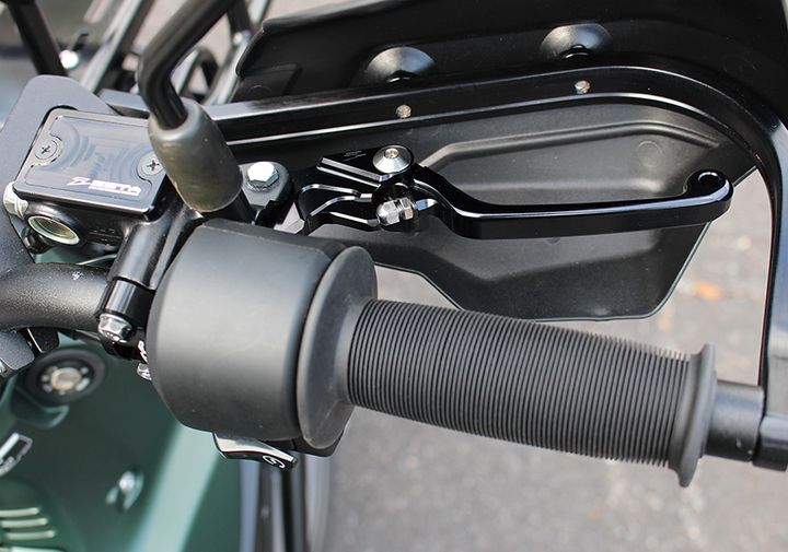 ツーリング＆オフロード対応の最新カスタム紹介｜“JA60”クロスカブ110のご褒美ギア