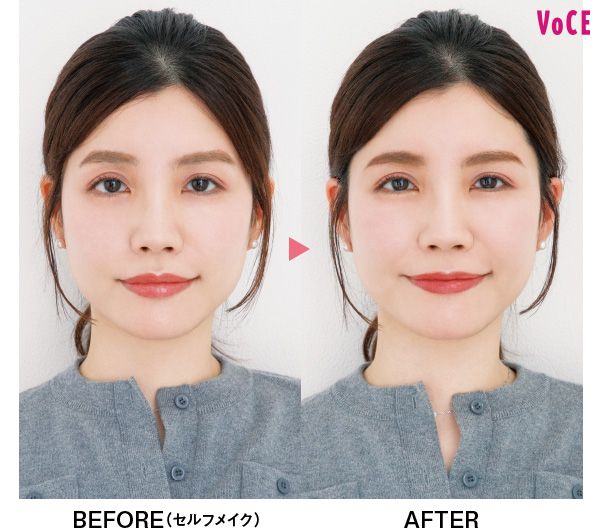 VOCEアンバサダー mariさん BEFORE AFTER