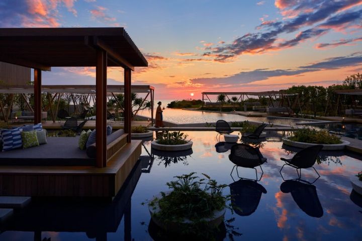 【星のや沖縄】インフィニティプール