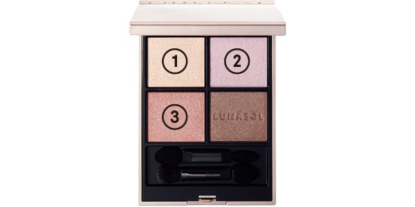 ルナソル アイカラーレーション N 19