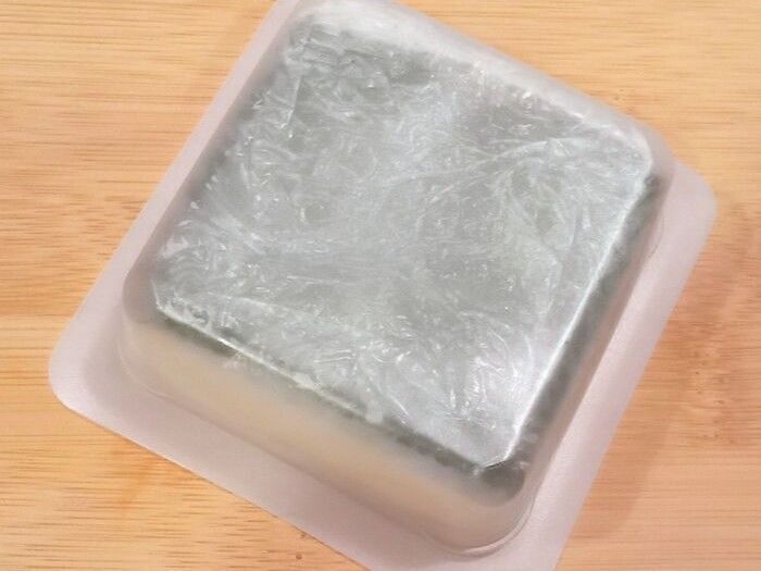 豆腐のミニパック捨てないで！「こんなシンデレラフィットある！？」じゃんじゃん量産できますよ♪