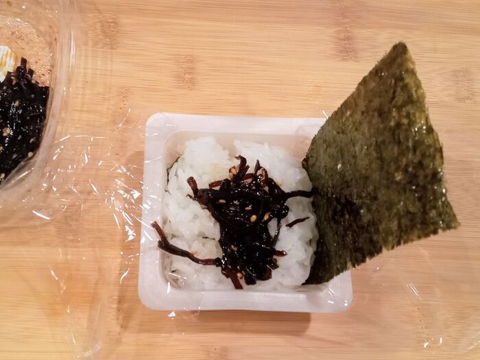 その上にお好みの具材を乗せ