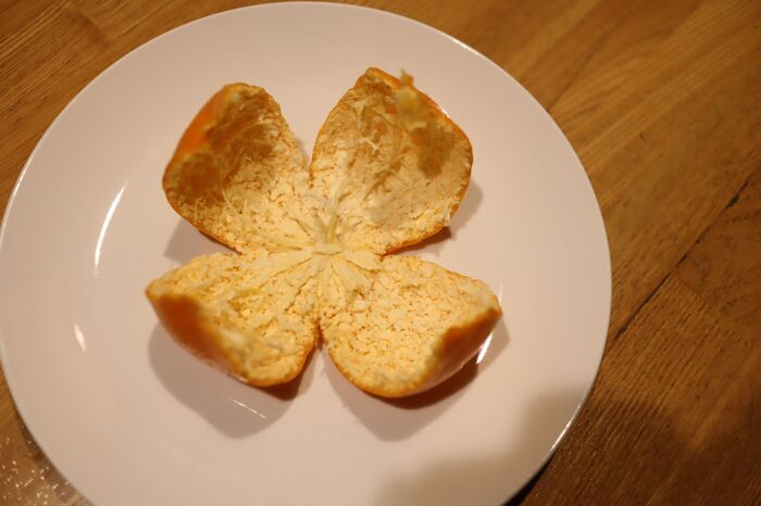 農水省が紹介した『みかんのむき方』がおもしろい！絶対やりたくなるむき方4選♡家族で楽しんで♪