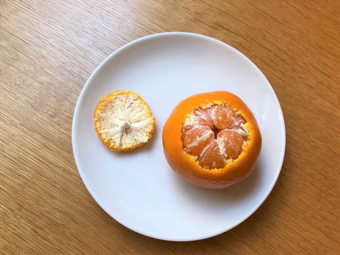 農水省が紹介した『みかんのむき方』がおもしろい！絶対やりたくなるむき方4選♡家族で楽しんで♪