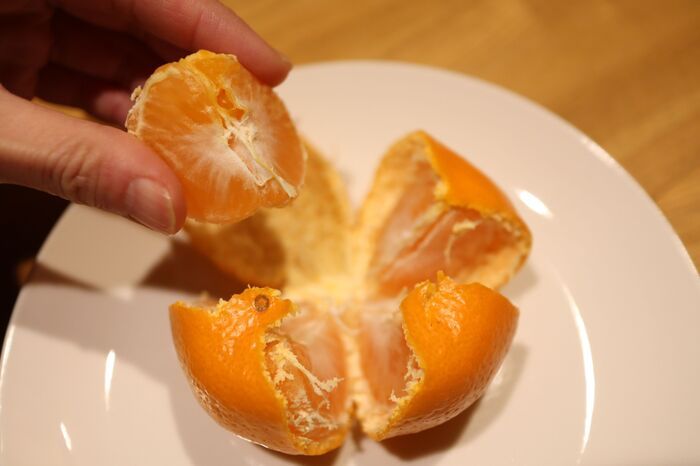 農水省が紹介した『みかんのむき方』がおもしろい！絶対やりたくなるむき方4選♡家族で楽しんで♪