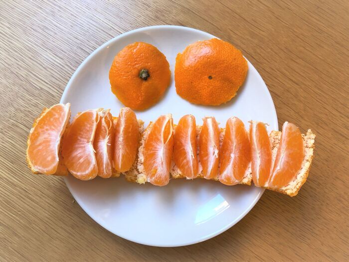 農水省が紹介した『みかんのむき方』がおもしろい！絶対やりたくなるむき方4選♡家族で楽しんで♪