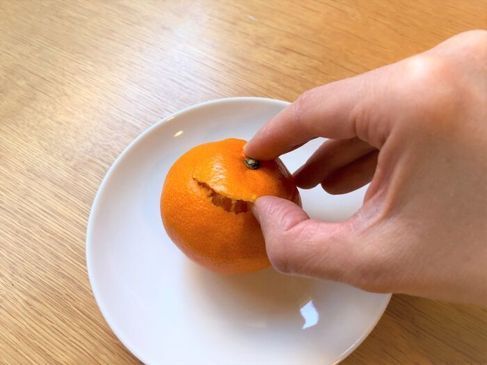 農水省が紹介した『みかんのむき方』がおもしろい！絶対やりたくなるむき方4選♡家族で楽しんで♪
