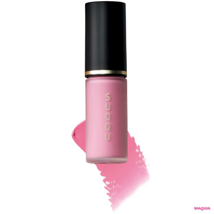 春新色でしたいトレンドメイク 元乃木坂46 与田祐希 SUQQU コンプレクション フェイス カラー 02