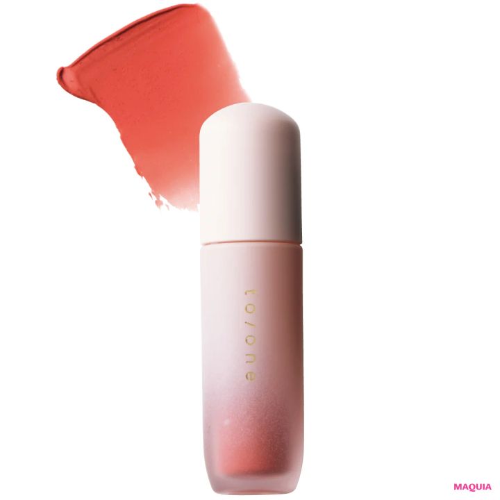 春新色でしたいトレンドメイク 元乃木坂46 与田祐希 トーン ペタル ブルーミング マット リップ 1