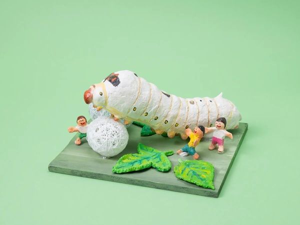 【福岡県粕屋町】「第50回ゆうちょアイデア貯金箱コンクール」の入賞作品展示会を開催！イベントも実施