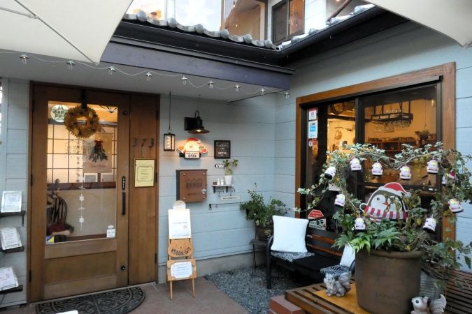 連歌屋珈琲 外観