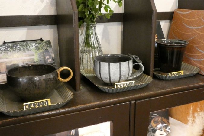 連歌屋珈琲 マグカップ