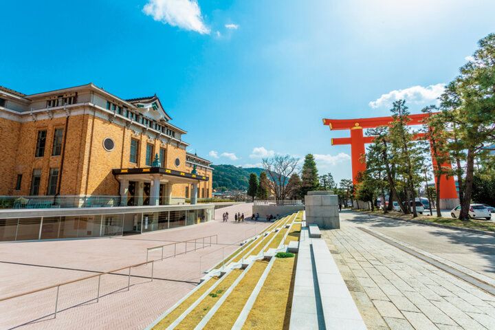 新春のアート＆カフェさんぽ♪京都よりみちこみち 平安神宮と岡崎通【後編】