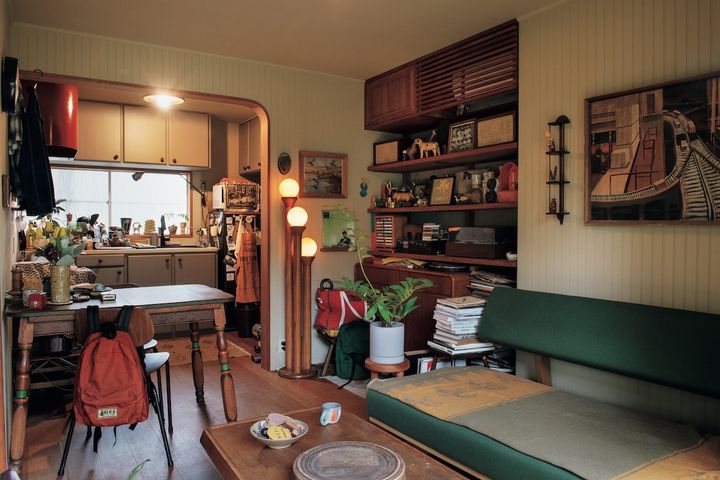 自分好みを抽出して組み合わせた、サンプリングハウス。〈PADDLERS COFFEE〉代表・松島大介の部屋