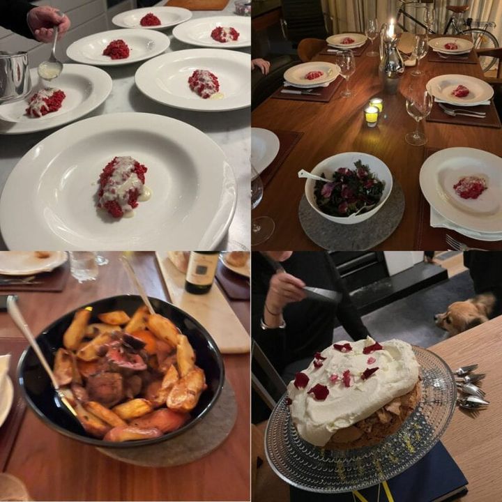 オーストラリアの家庭料理を友人宅で食べ歩く