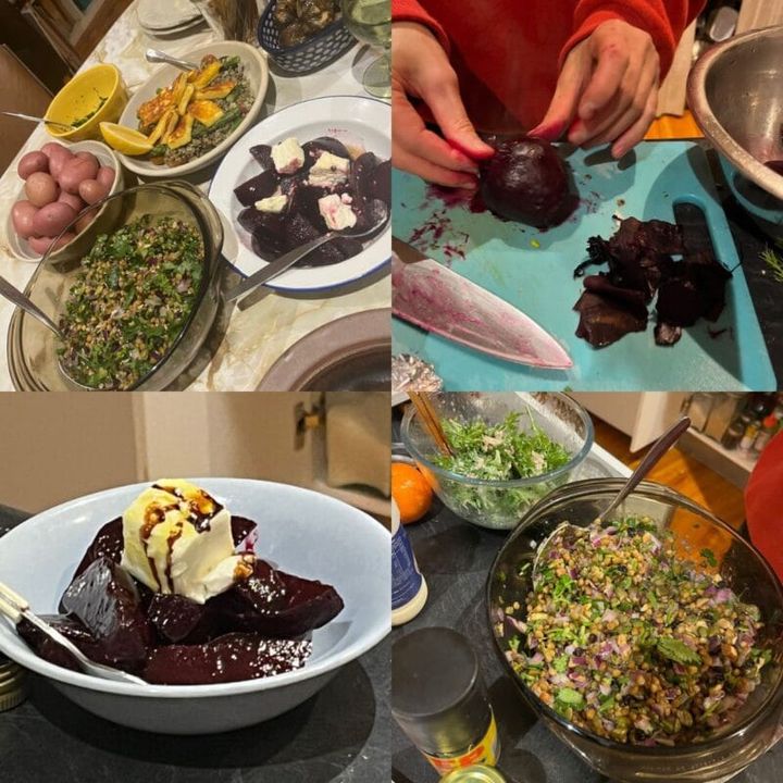 オーストラリアの家庭料理を友人宅で食べ歩く