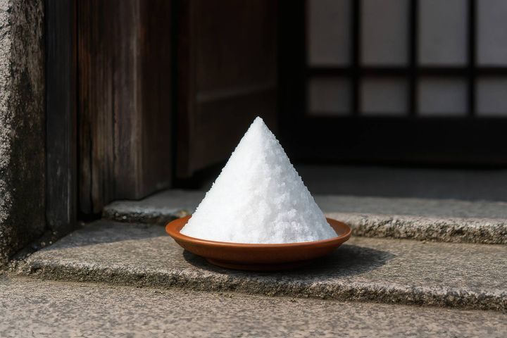 北東 厄除け 盛り塩
