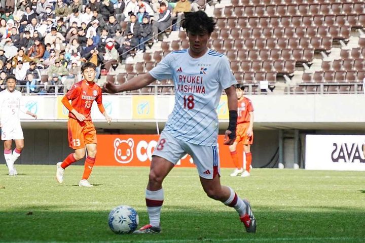 画像: 後半から出場した金子（写真：浅野凜太郎）