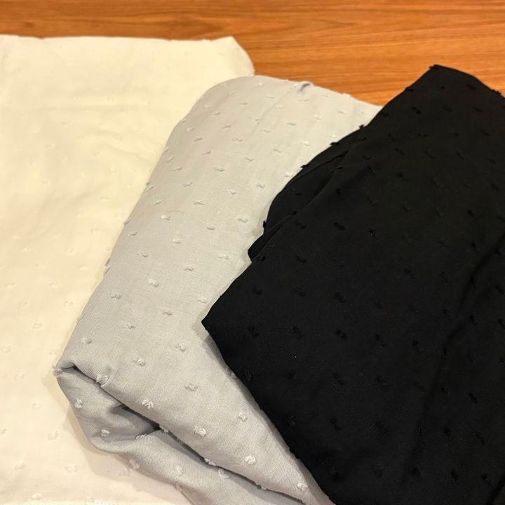 無印良品 「二重ガーゼドットドビー」シリーズ