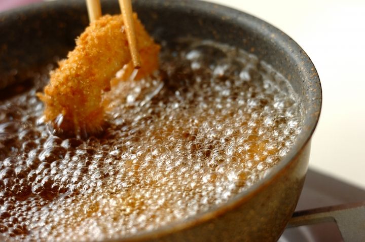 カレー味のイカリングフライの作り方2