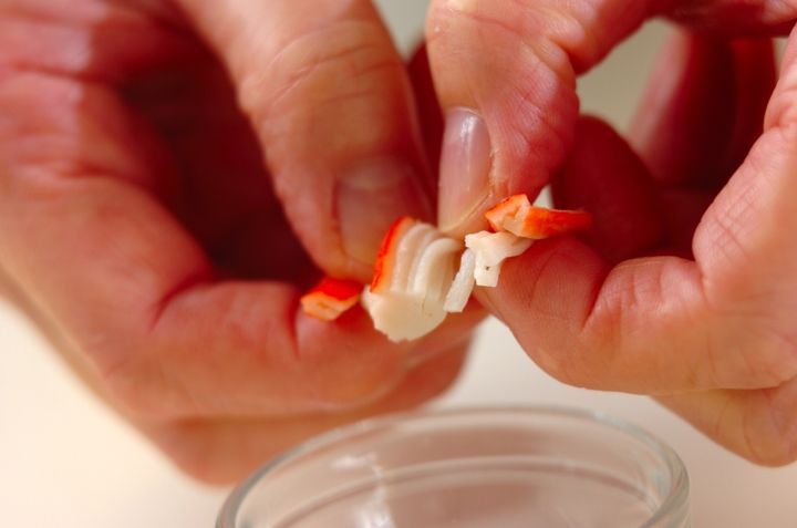 カニマヨ軍艦の下準備1