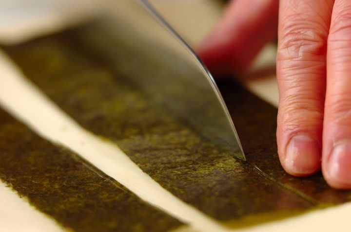 カニマヨ軍艦の下準備2