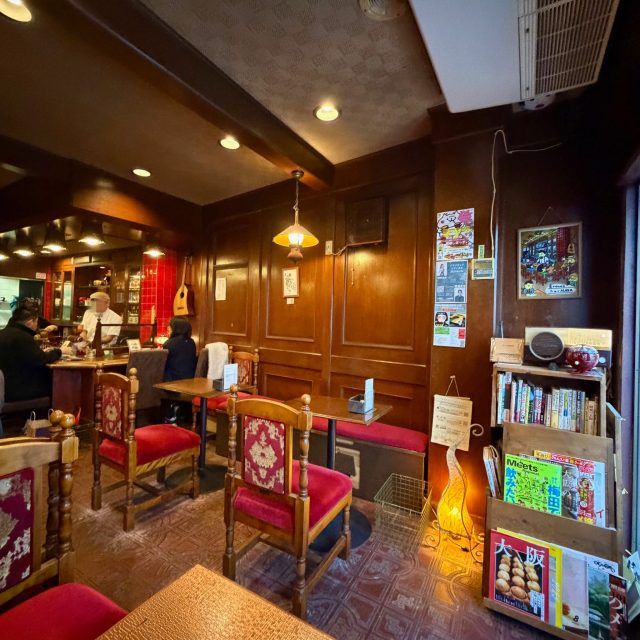 ニューMASA 店内