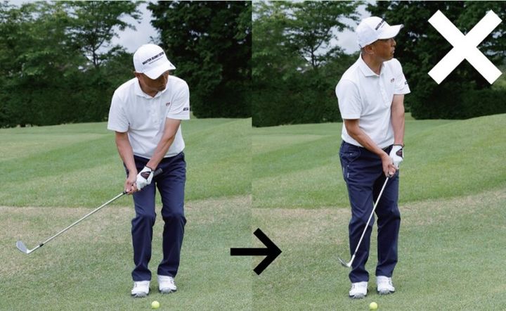 ドライバーが飛ばないなら「左ツマ先前」にボールを置こう！苦手克服レッスン
