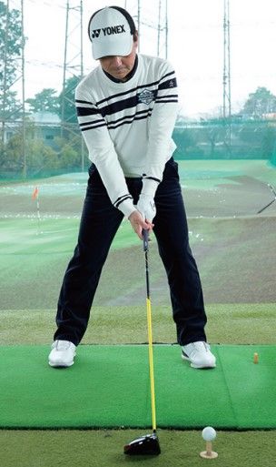 ドライバーが飛ばないなら「左ツマ先前」にボールを置こう！苦手克服レッスン