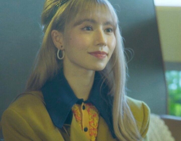 【写真・画像】「めちゃくちゃかわいい！「気づかなかった」美しく変身した人気女性芸人にスタジオ驚き！イケメンK-1選手が早速一目惚れ「自分のタイプ」 1枚目