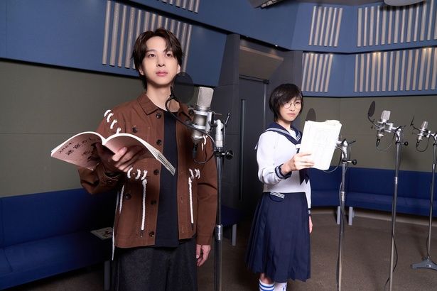 初挑戦のアフレコに体当たりでぶつかったという寺西さん