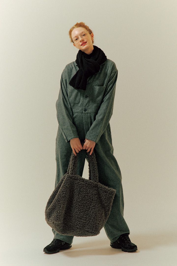 冬のフワモココーデはブランベースにするのがgood【本日のFUDGE GIRL-1月3日】