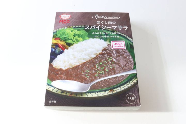 ほぐし肉のスパイシーマサラ スパイキー ダイソー