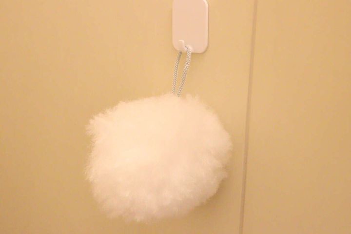 水だけで汚れが落ちるソフトバスクリーナー 紐