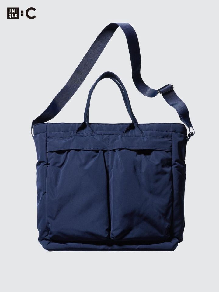 2026ユニクロ女性おすすめ2WAYユーティリティバッグ