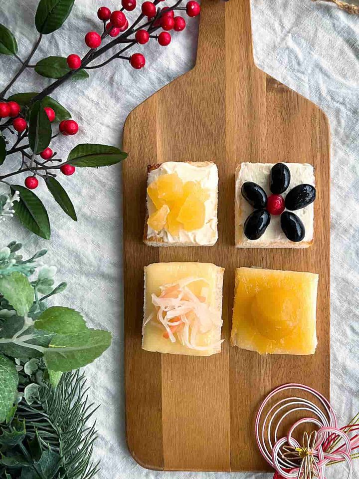 おせちリメイクトースト