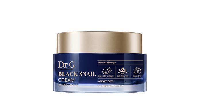 ドクタージーのブラックスネイルクリームクリーム