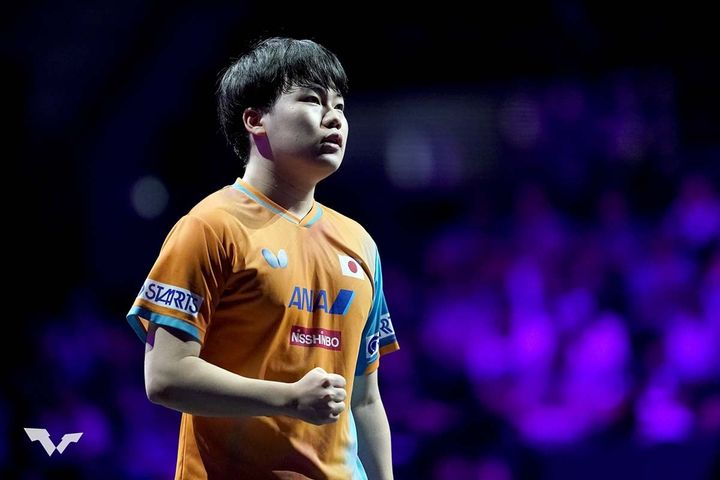 松島輝空（C）WTT