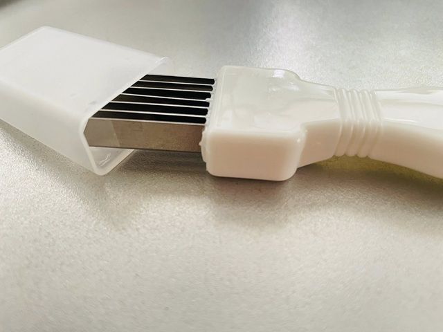 ダイソー ネギカッター キャップ付きで収納も安全