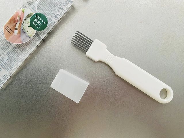 ダイソー ネギカッター 