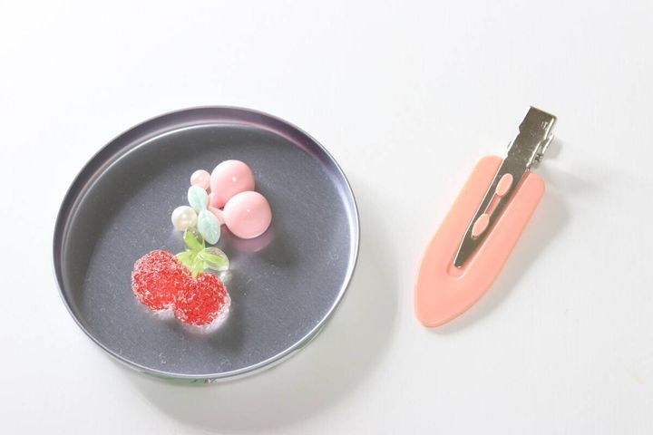 ヘアピンキット（チェリー） セット内容