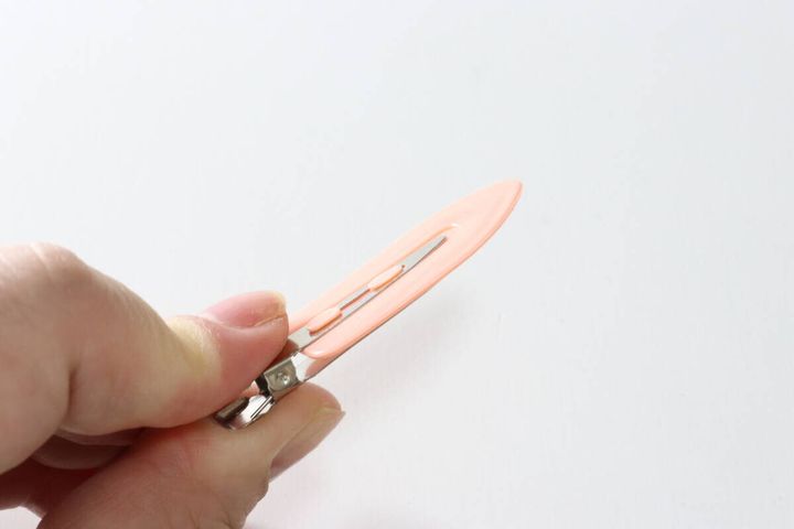 ヘアピンキット（チェリー） 前髪クリップ