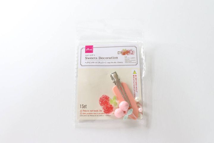 ヘアピンキット（チェリー） パッケージ