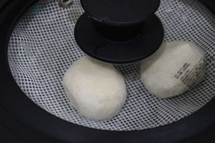 浅型ザル セリア 蒸し料理