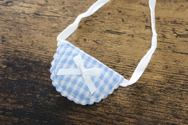 セリア モールドール用スタイ ブルー