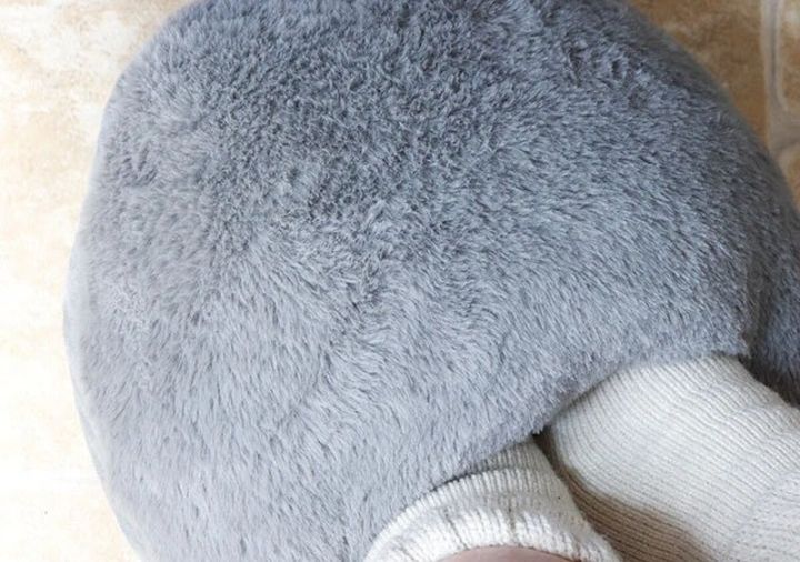 ダイソー フットウォーマー（LGY）