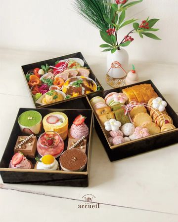 【東京都渋谷区】カフェ アクイーユ 恵比寿店に、スイーツ＋カフェごはんの「アクイーユお重」登場！