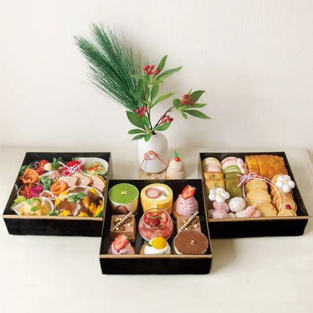 【東京都渋谷区】カフェ アクイーユ 恵比寿店に、スイーツ＋カフェごはんの「アクイーユお重」登場！